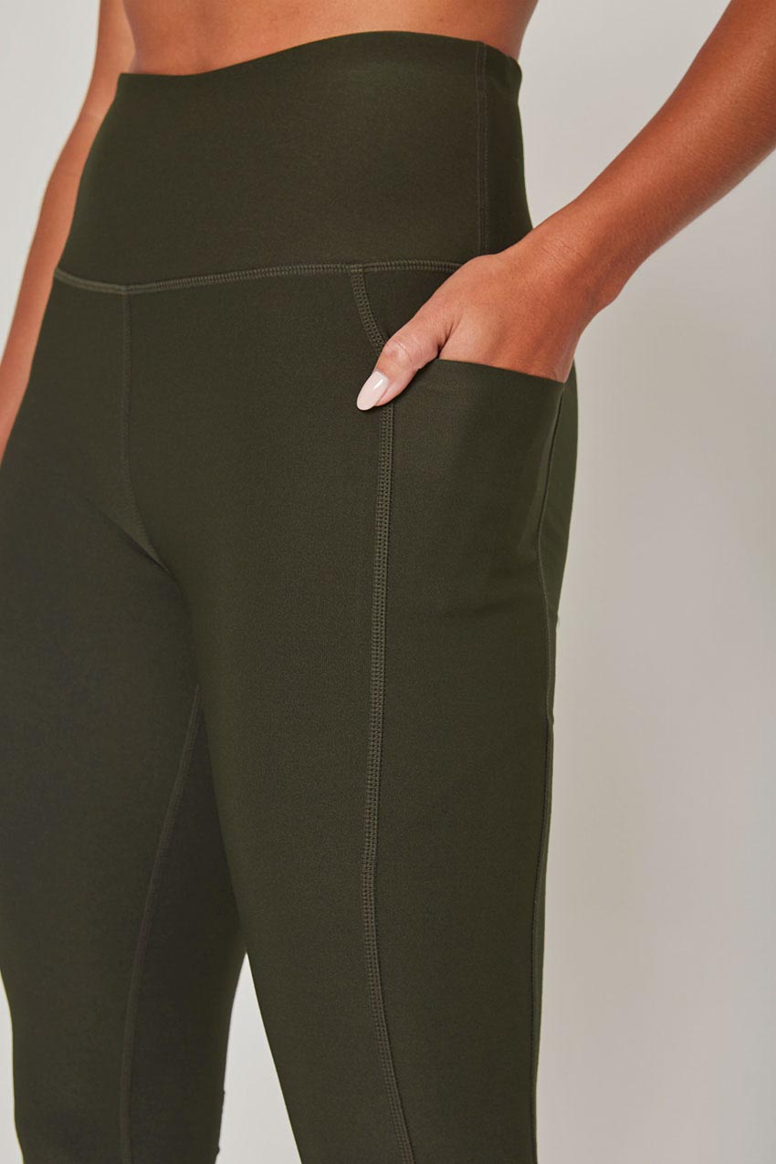 Explore Recycled High-Waisted Side Pocket 25" Legging - Sale