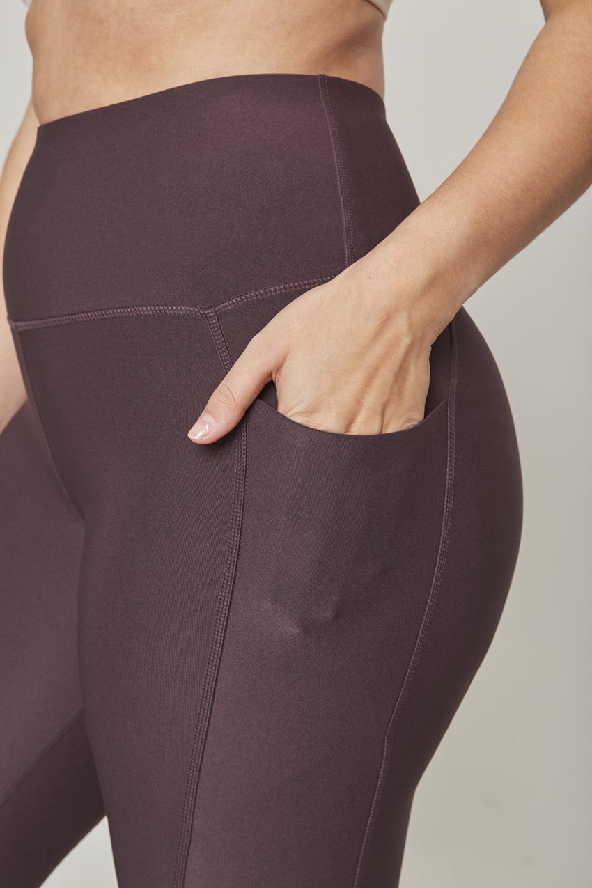 Explore High-Waisted Side Pocket 25" Legging
