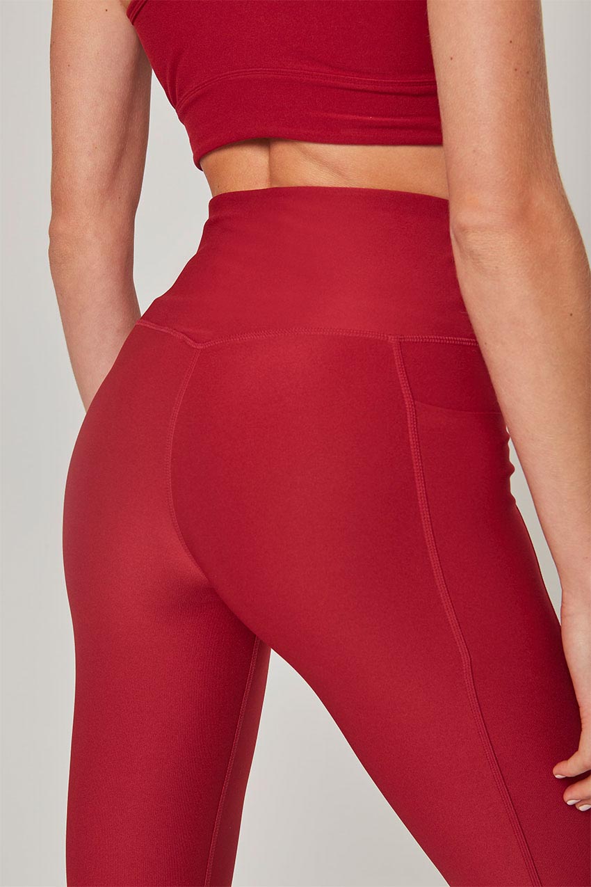 Explore Recycled High-Waisted Side Pocket 25" Legging - Sale