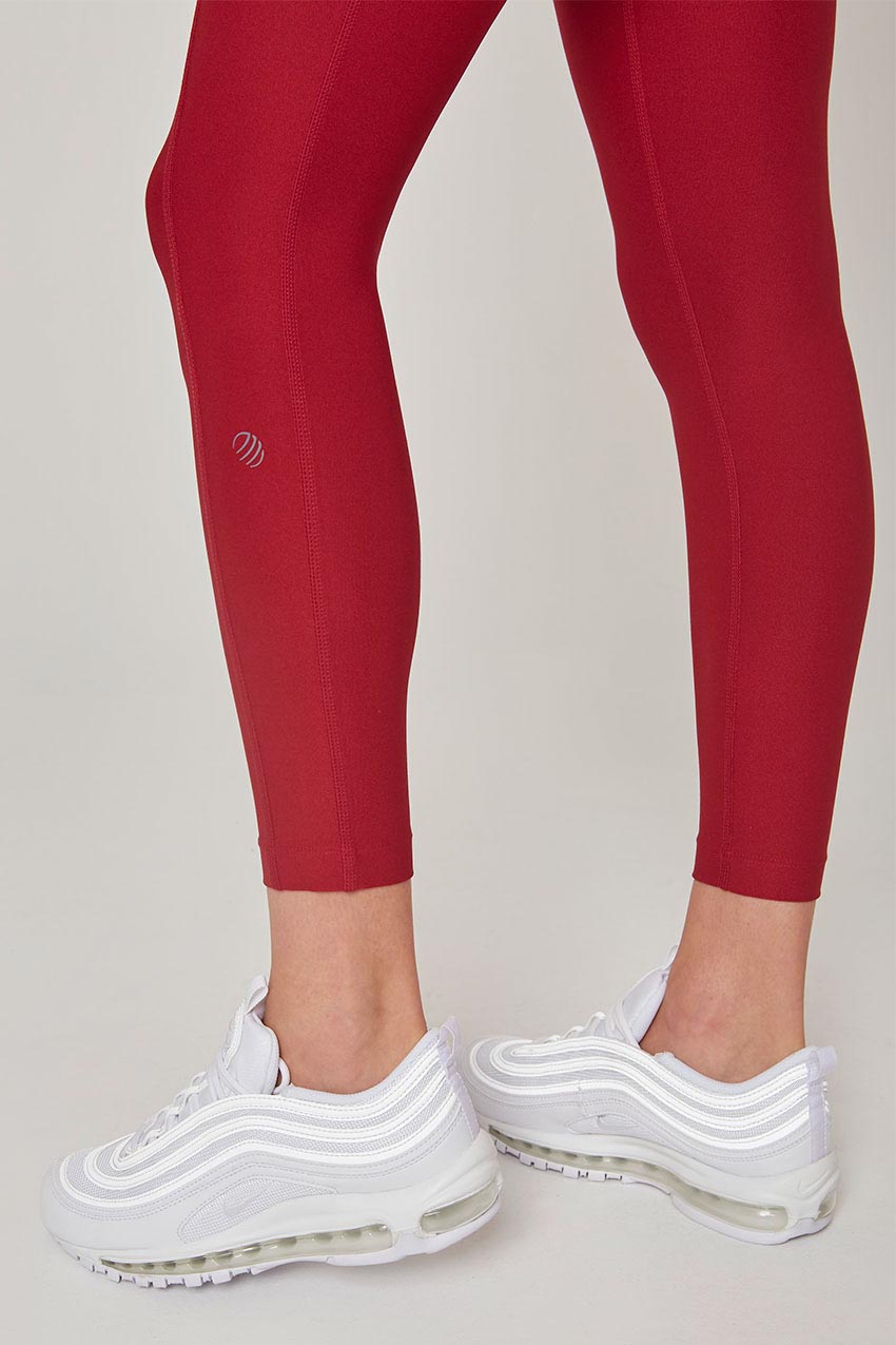Explore Recycled High-Waisted Side Pocket 25" Legging - Sale
