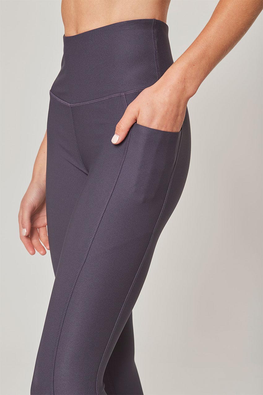 Explore Recycled High-Waisted Side Pocket 25" Legging - Sale