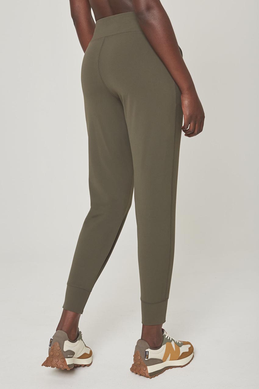 Vital High-Waisted 28" Side Pocket Jogger - Sale