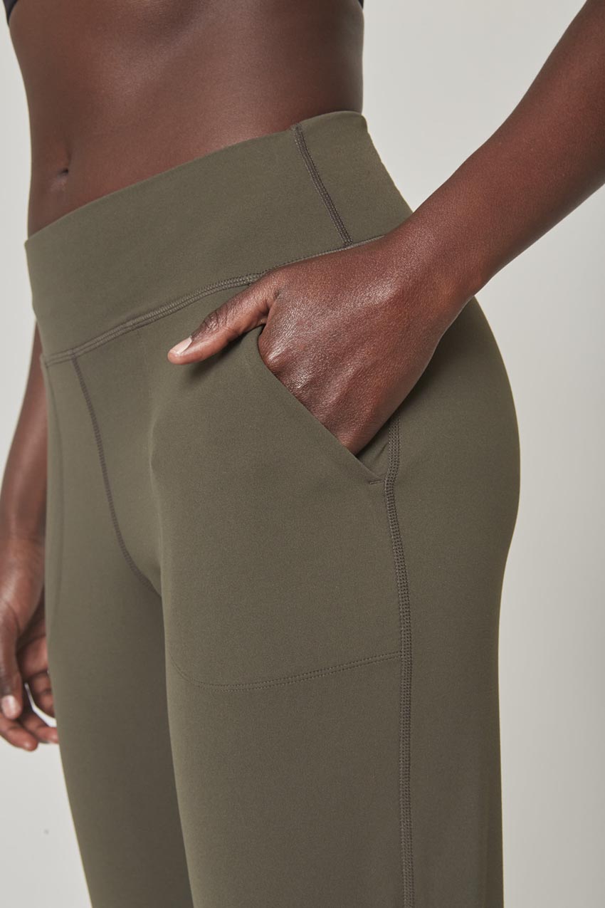 Vital High-Waisted 28" Side Pocket Jogger - Sale