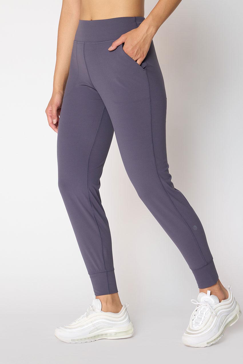 Vital High-Waisted 28" Side Pocket Jogger - Sale