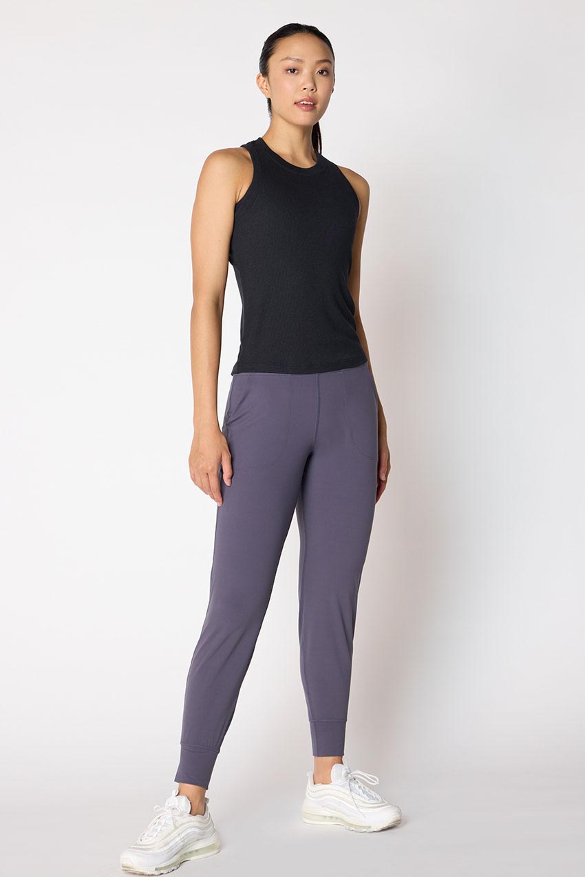 Vital High-Waisted 28" Side Pocket Jogger - Sale