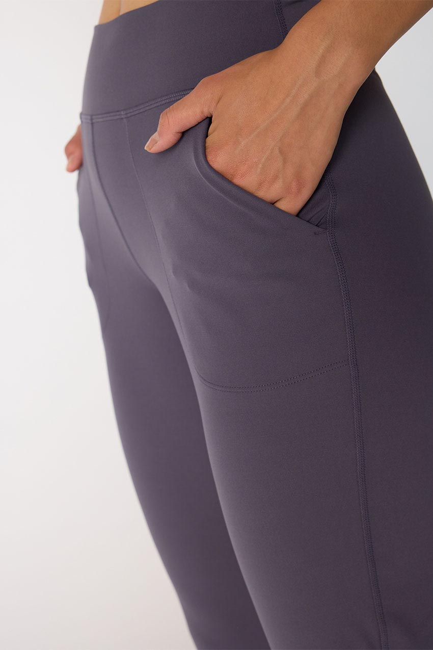 Vital High-Waisted 28" Side Pocket Jogger - Sale