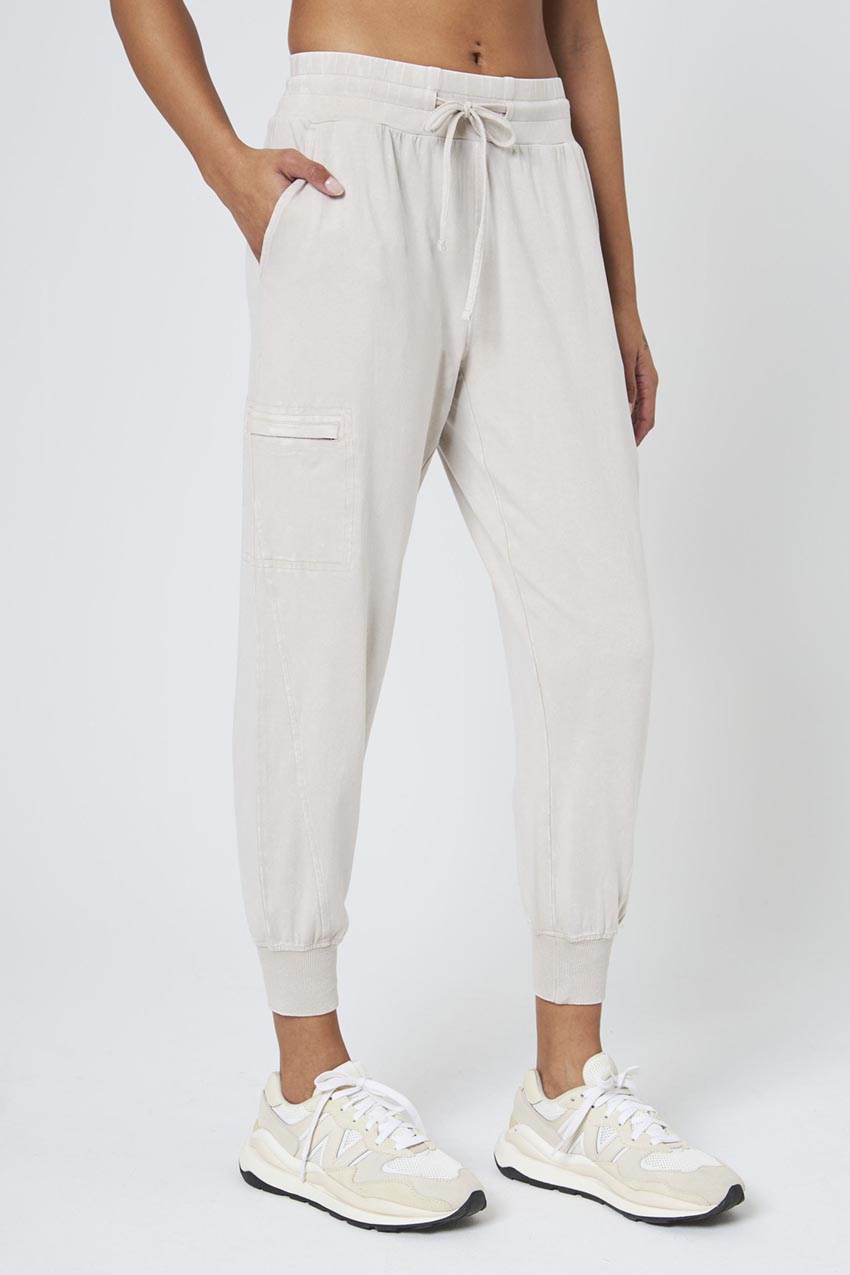 Rhythm Side Pocket Jogger 26" - Distressed Natural