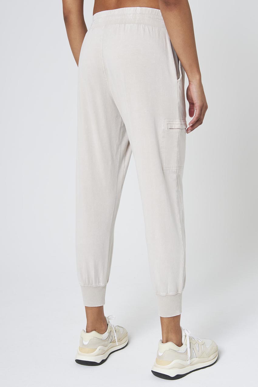 Rhythm Side Pocket Jogger 26" - Distressed Natural