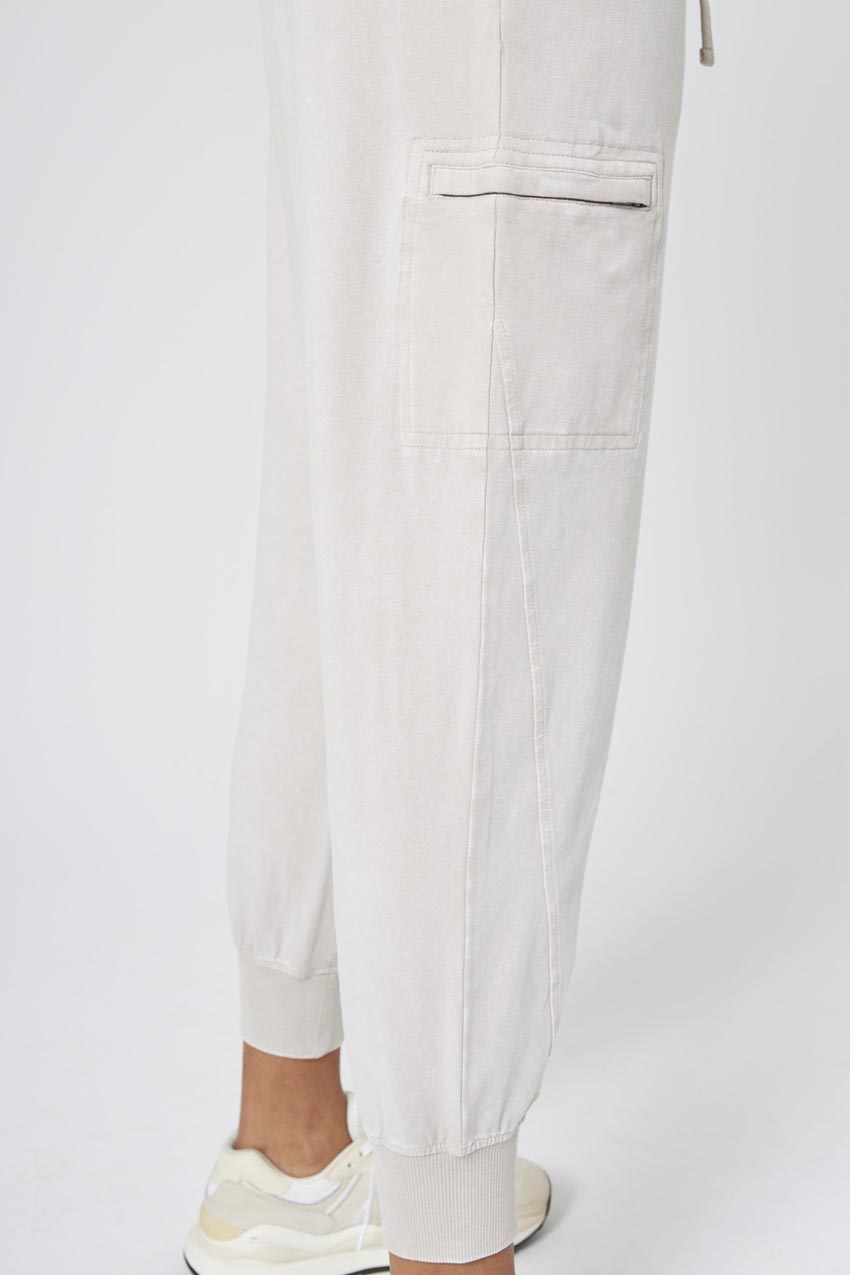Rhythm Side Pocket Jogger 26" - Distressed Natural