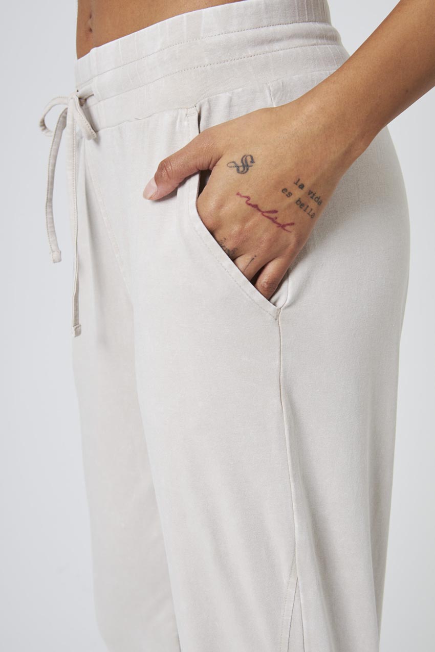Rhythm Side Pocket Jogger 26" - Distressed Natural