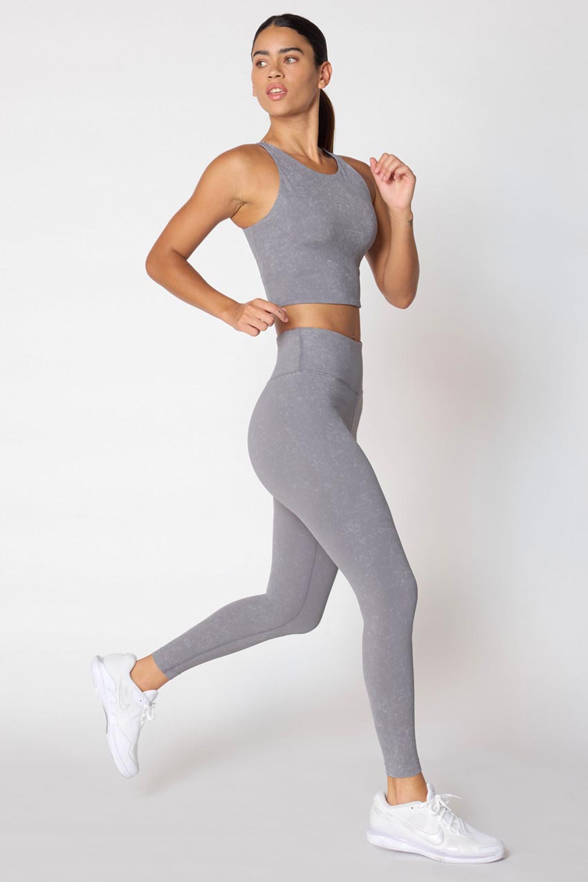 Vital High-Waisted 25" Washed Legging