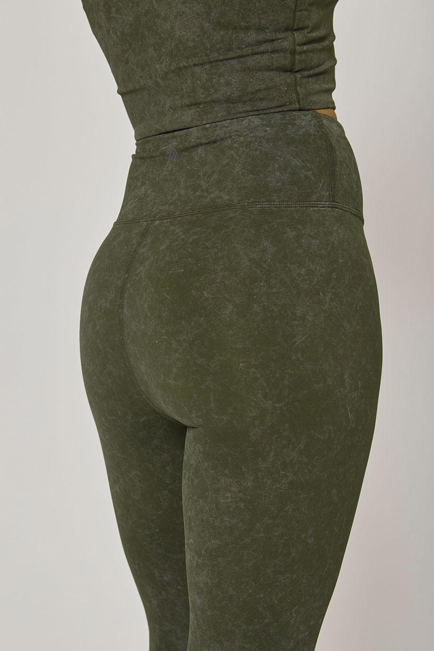 Vital High-Waisted 25" Washed Legging