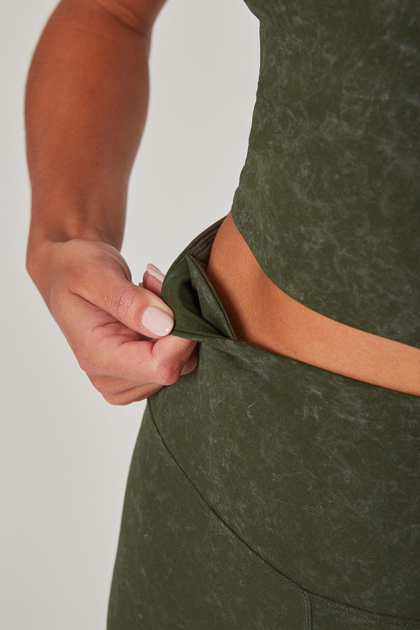 Vital High-Waisted 25" Washed Legging