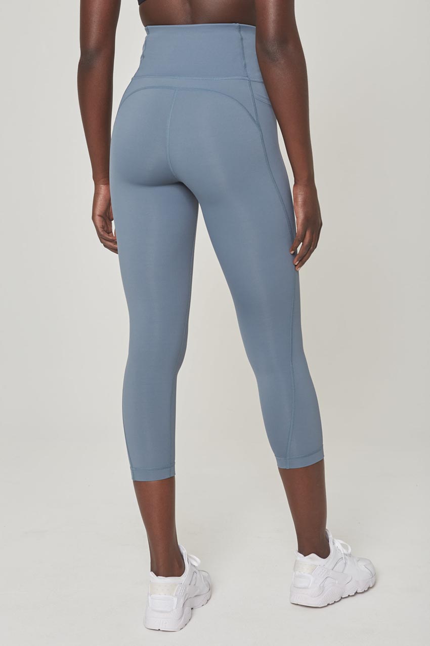 Vital High-Waisted 22" Side Pocket Crop - Sale
