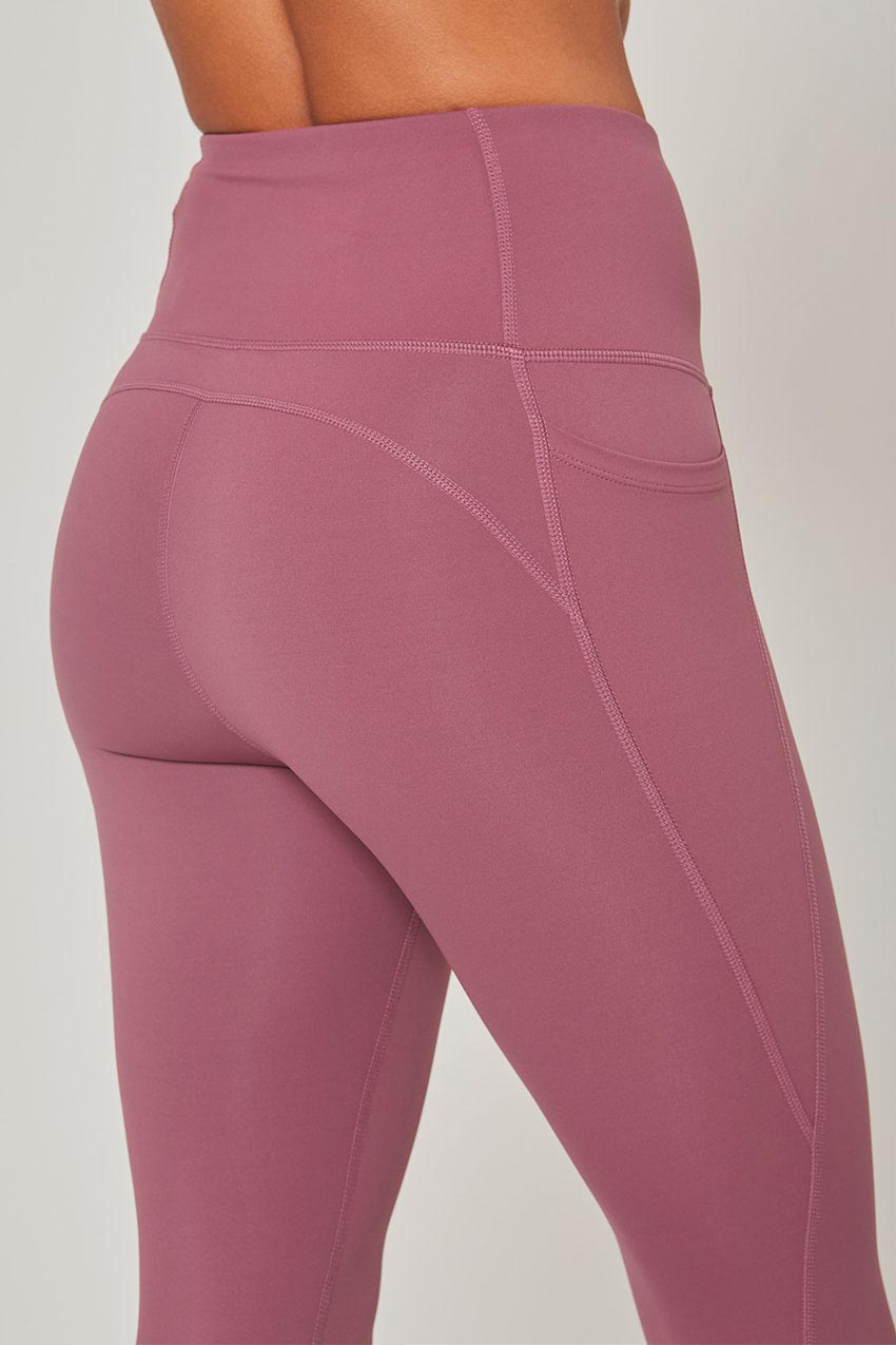 Vital High-Waisted 22" Side Pocket Crop - Sale