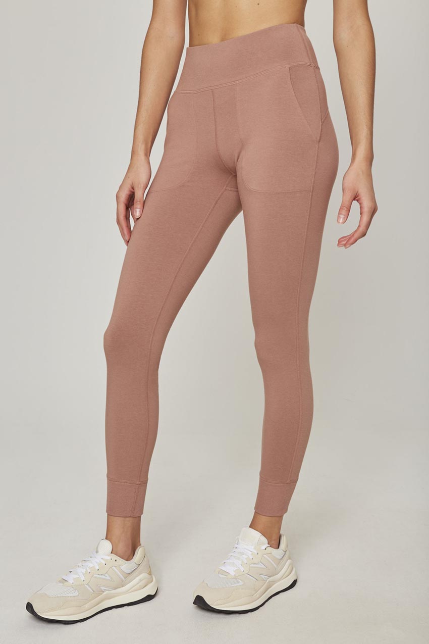 Balance TENCEL™ 26" Legging - Dark Mocha