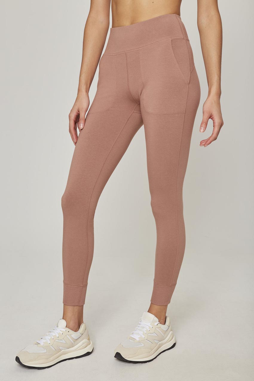 Balance TENCEL™ Mid-Waisted 26" Legging with Rib Cuff