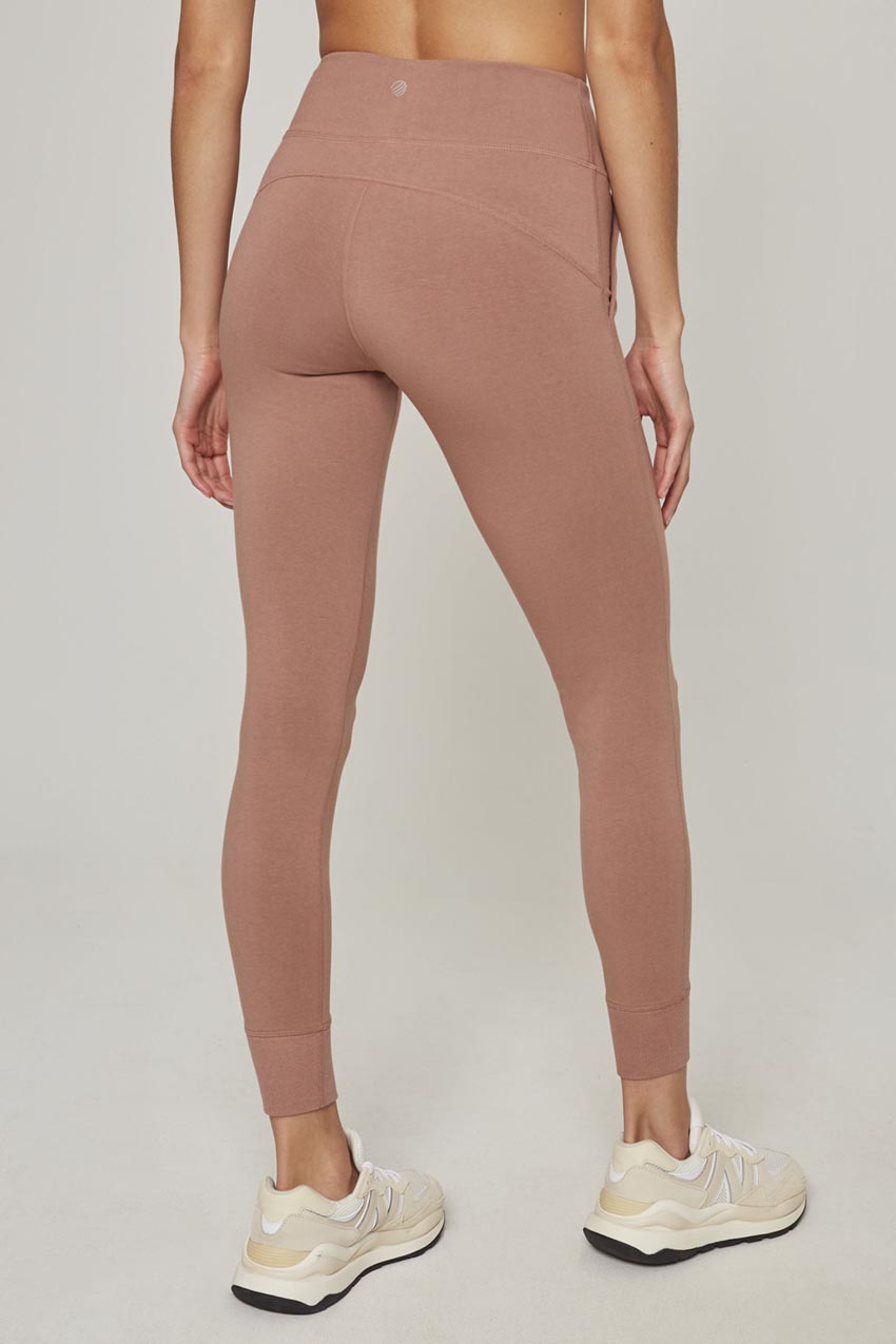 Balance TENCEL™ Mid-Waisted 26" Legging with Rib Cuff