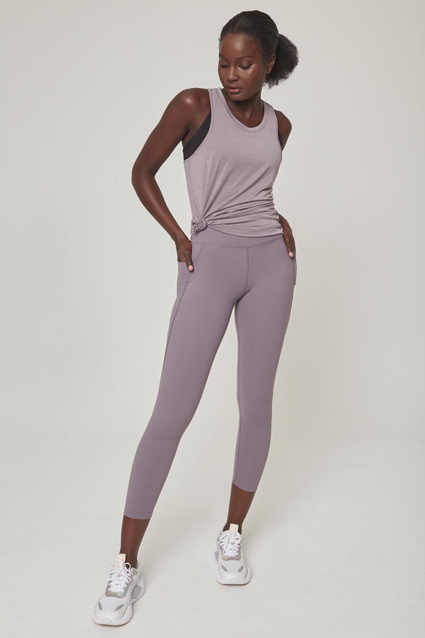 Velocity High-Waisted 26" Legging With Pocket