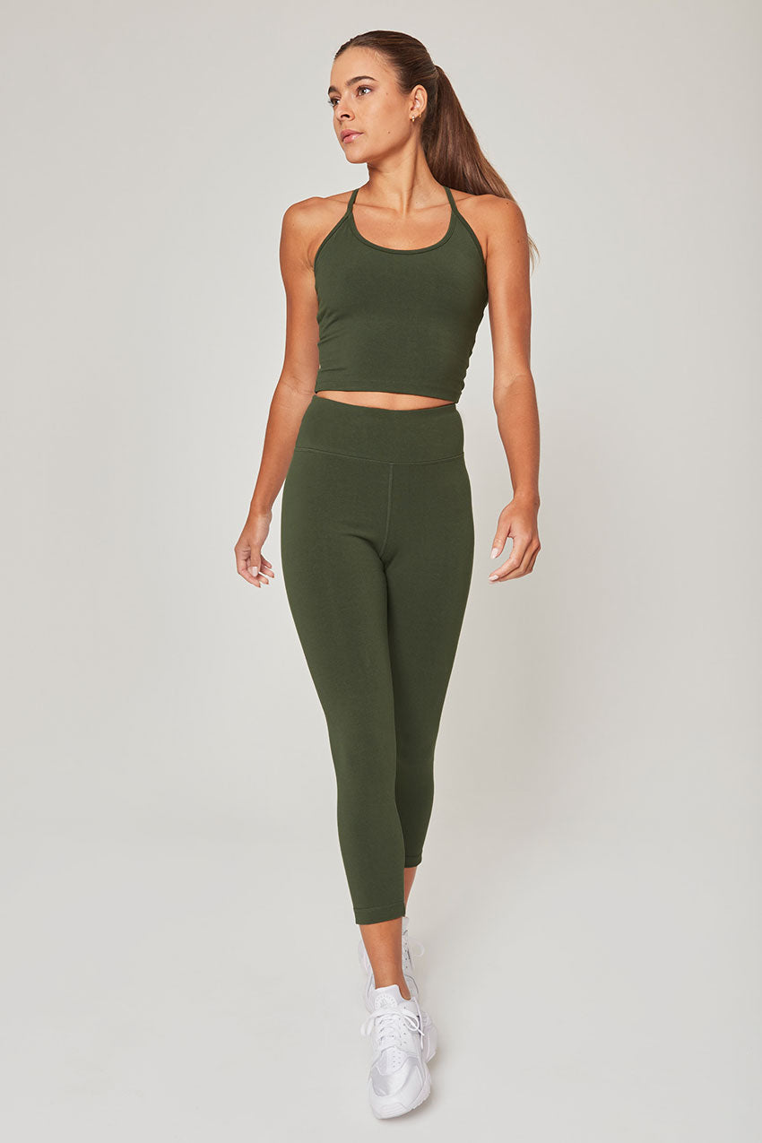 Balance TENCEL™ High-Waisted 22" Crop