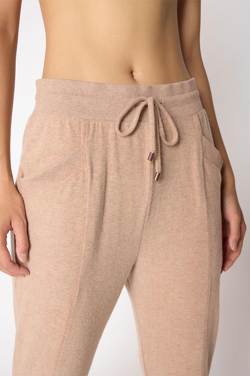 Tranquil High-Waisted 24.75" Jogger with Front Seam