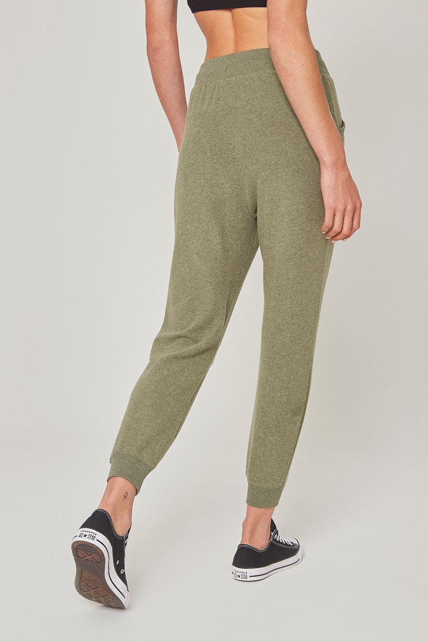 Tranquil High-Waisted 24.75" Jogger with Front Seam
