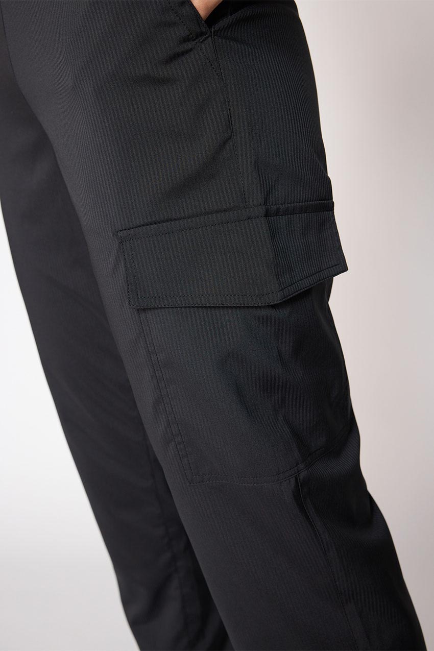 Eclipse High-Waisted 30" Lined Shadow Stripe Cargo Pant