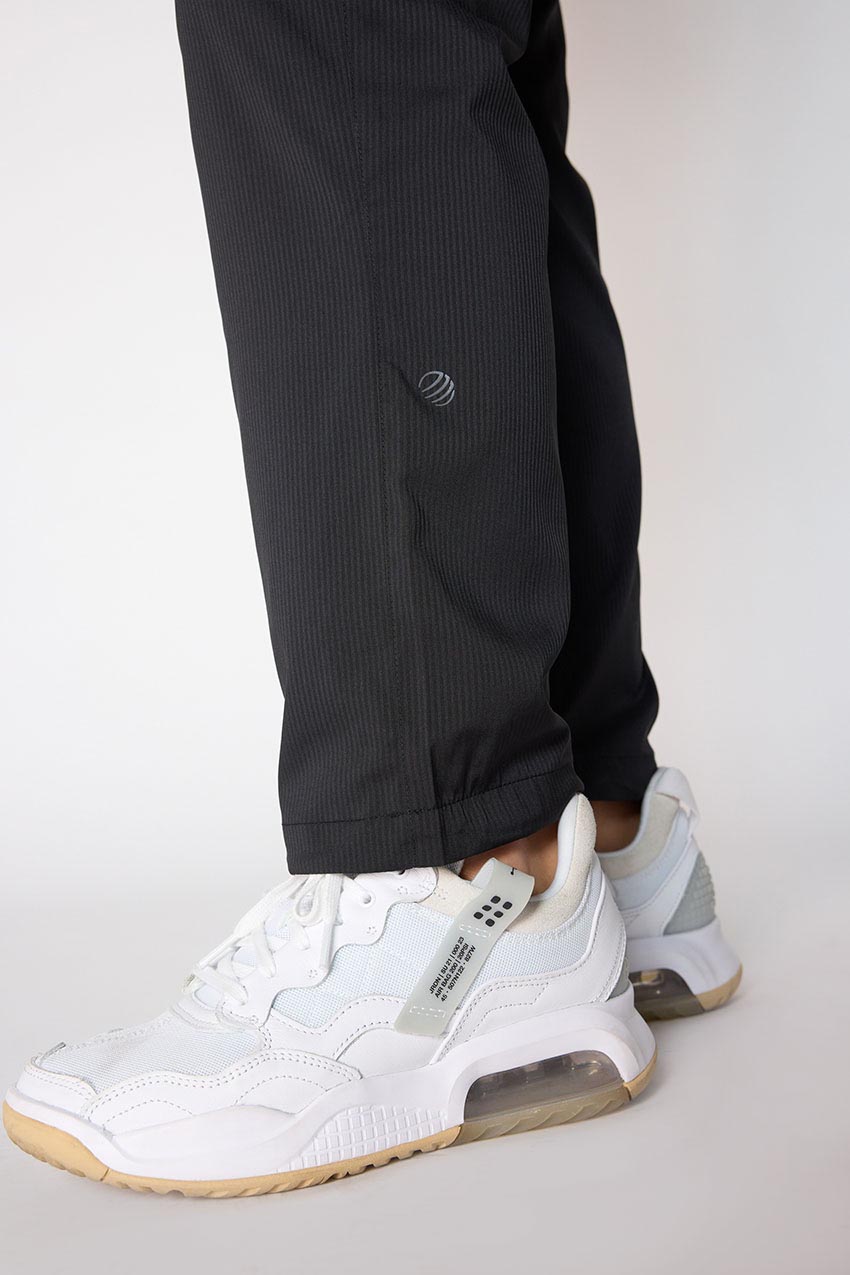 Eclipse High-Waisted 30" Lined Shadow Stripe Cargo Pant