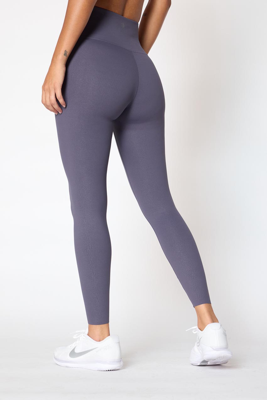 Vital High-Waisted 26" Legging - Purple Shadow Crackle