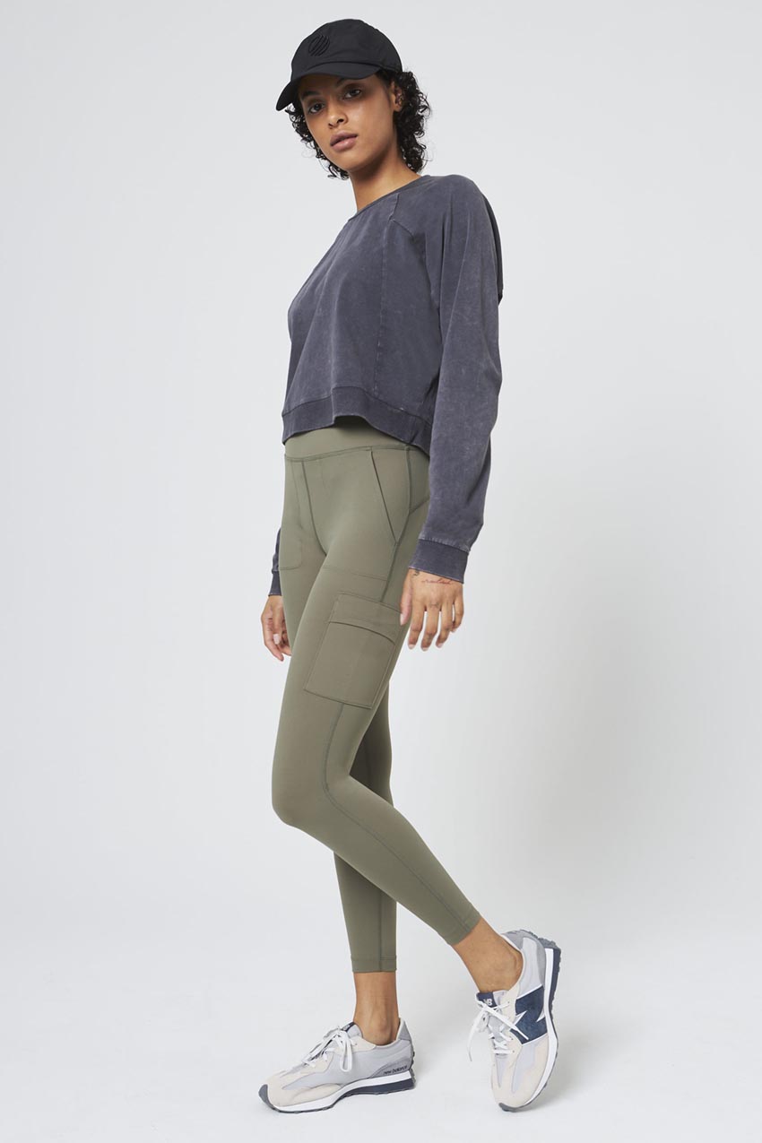 Vital High-Waisted 26" Cargo Pocket Legging