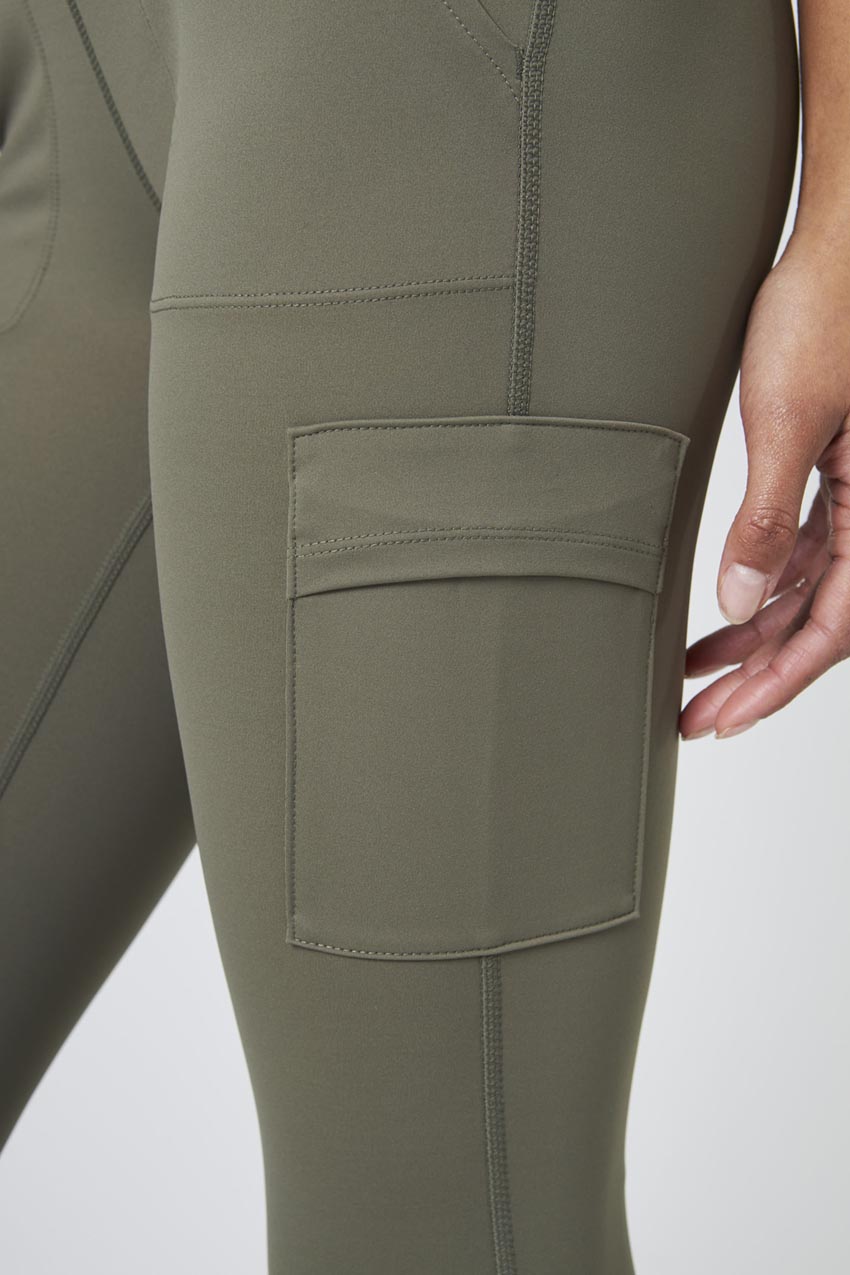 Vital High-Waisted 26" Cargo Pocket Legging