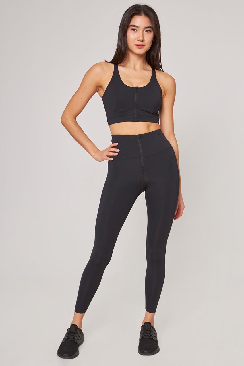 Vital High-Waisted Front Zip 26" Legging