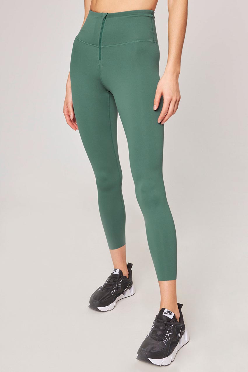 Vital High-Waisted Front Zip 26" Legging