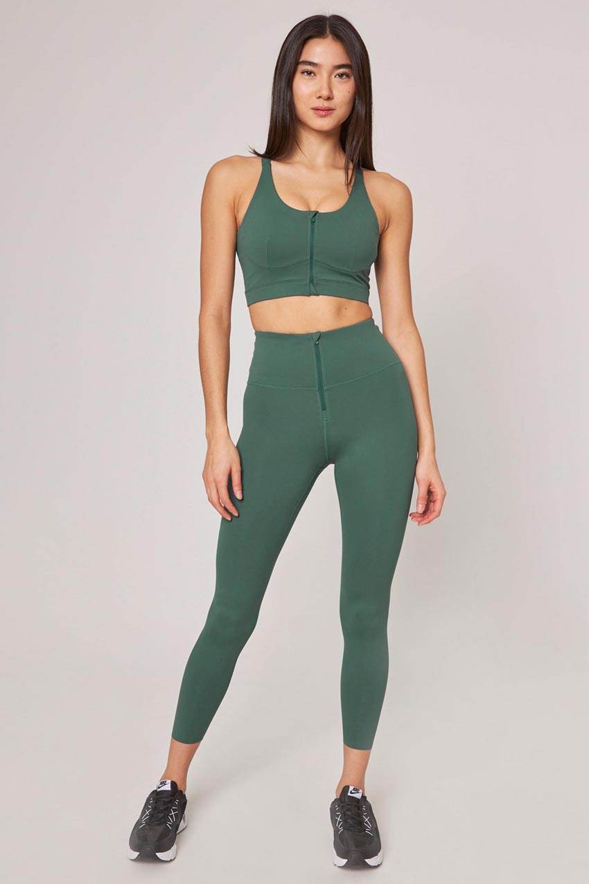 Vital High-Waisted Front Zip 26" Legging