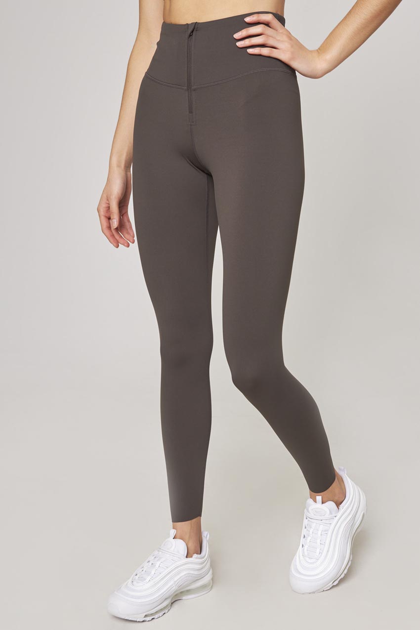 Vital High-Waisted Front Zip 26" Legging