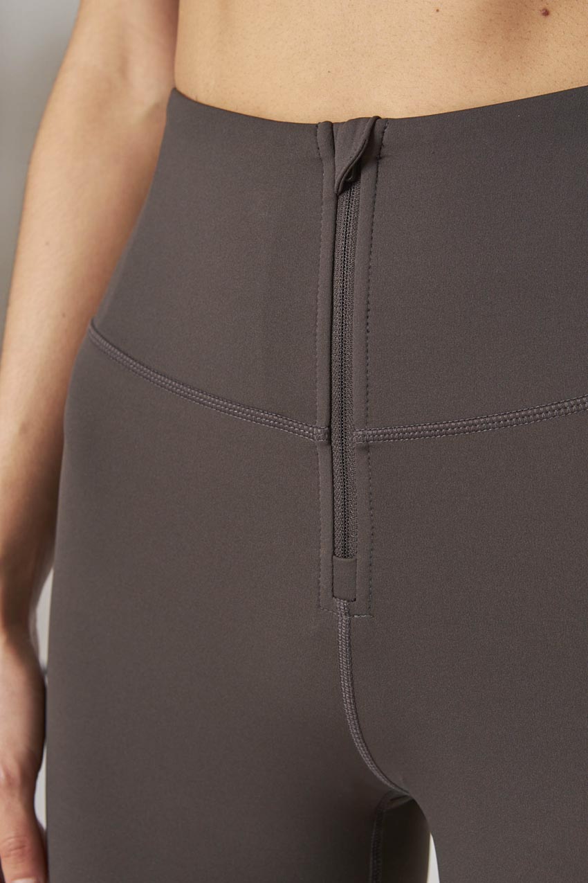Vital High-Waisted Front Zip 26" Legging
