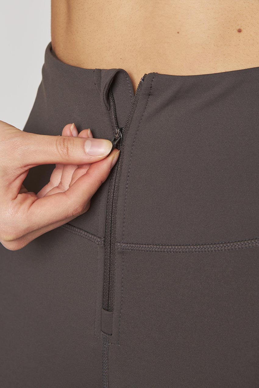 Vital High-Waisted Front Zip 26" Legging