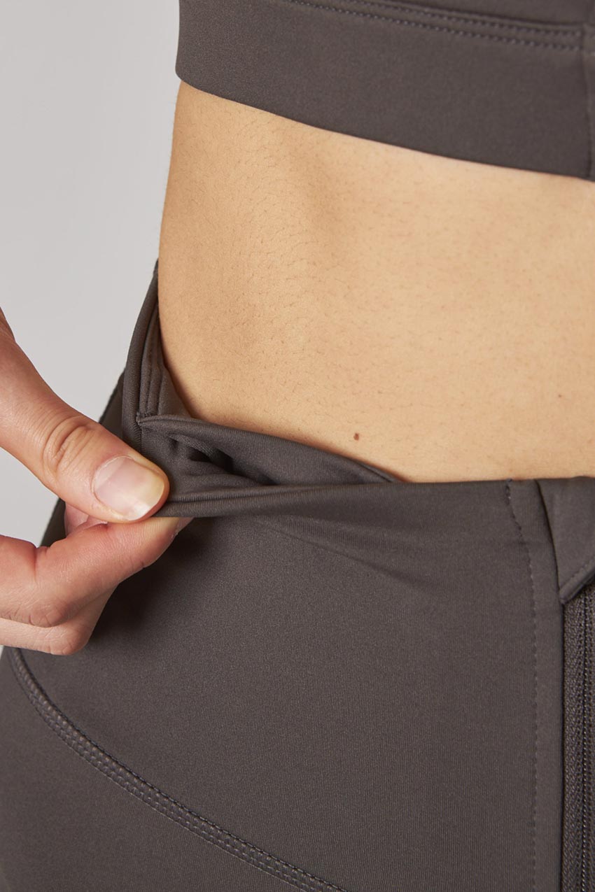 Vital High-Waisted Front Zip 26" Legging