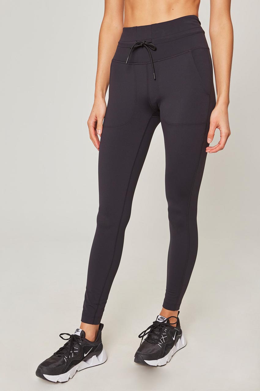 Forge High-Waisted 27" Side Pocket Drawcord Legging