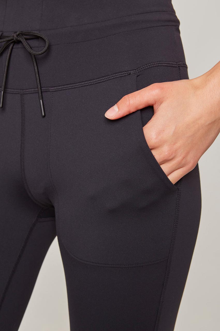 Forge High-Waisted 27" Side Pocket Drawcord Legging
