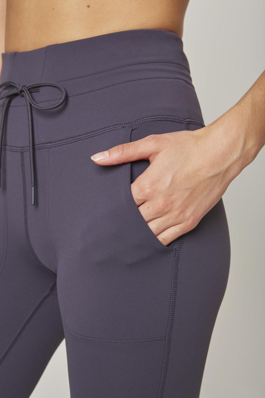 Forge High-Waisted 27" Side Pocket Drawcord Legging
