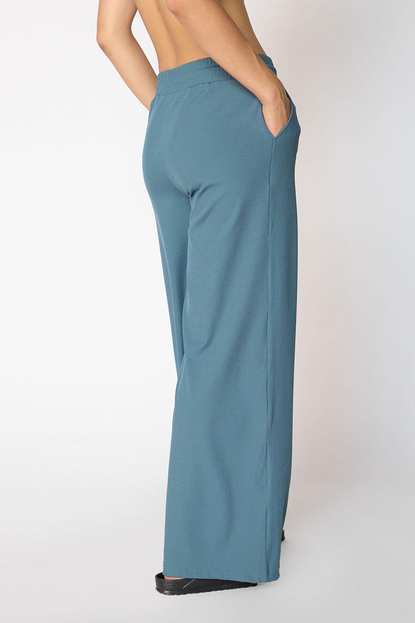 Repose High-Waisted 30" Wide Leg Pant