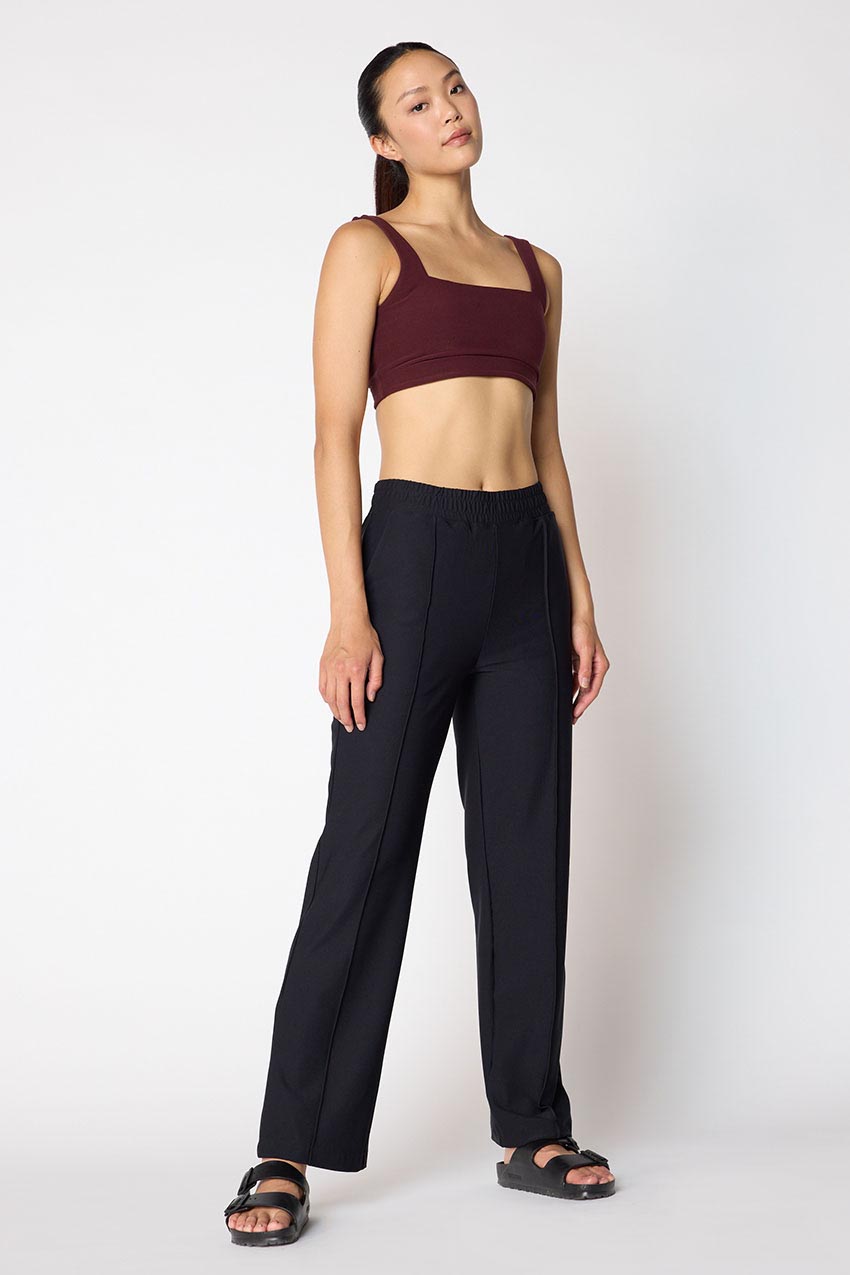 Explore High-Waisted 29" Wide Leg Pant