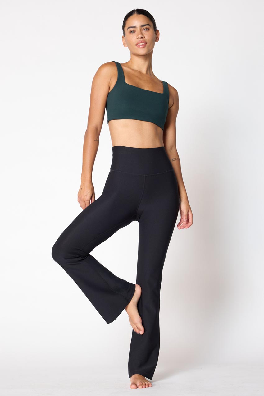 Explore High-Waisted 31" Boot Cut Pant