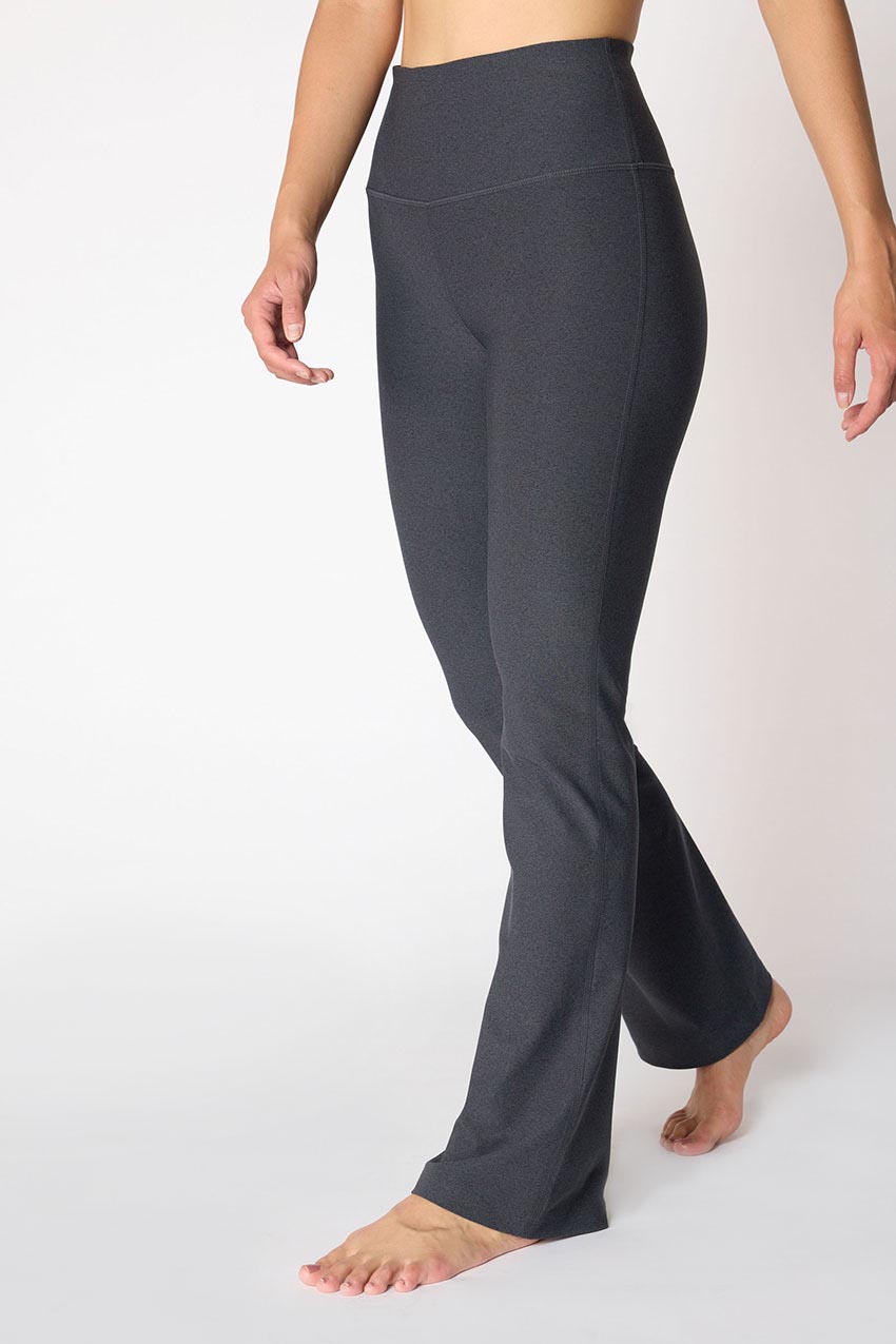  Side Pockets,Womens Straight Leg Yoga Pants Slim Fit Workout  Pants,31,Black,XS