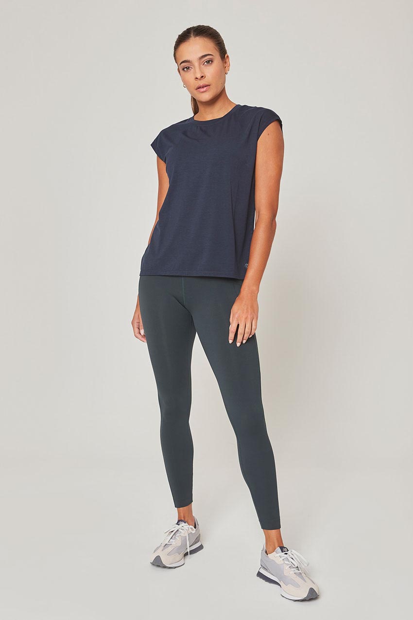 Vital Mid-Waisted 26" Side Pocket Legging - Sale