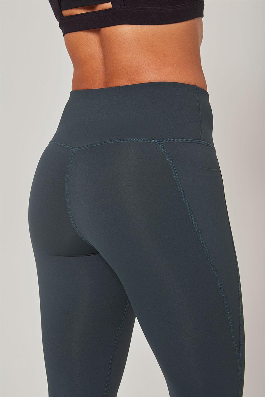 Vital Mid-Waisted 26" Side Pocket Legging - Sale
