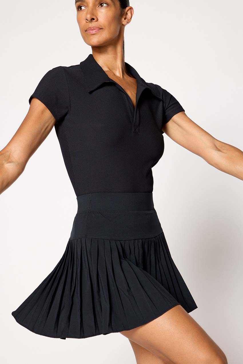 Evonne Pleated Tennis Skirt