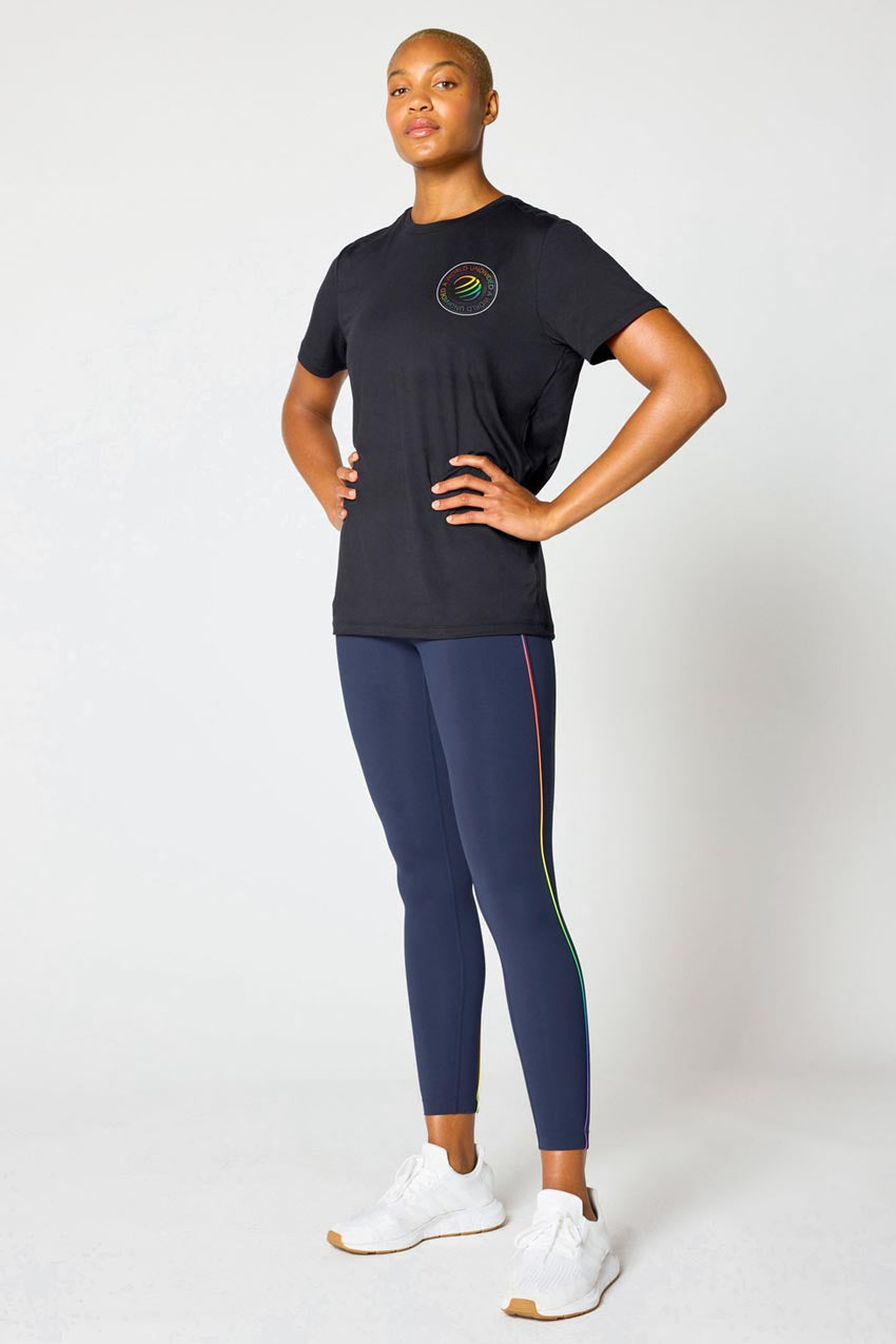 Sarahi Rainbow High-Waisted Legging