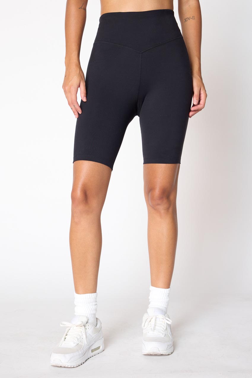 MPG Sport Velocity High-Rise 9" Short in Black